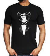 Mafia Monkey T-shirt, Funny Monkey Shirt, Godfather Parody, Animal Lover Gift, Gift for him / Men